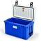 Portable Fishing Cooler with Drainage Hole for Outdoor Use